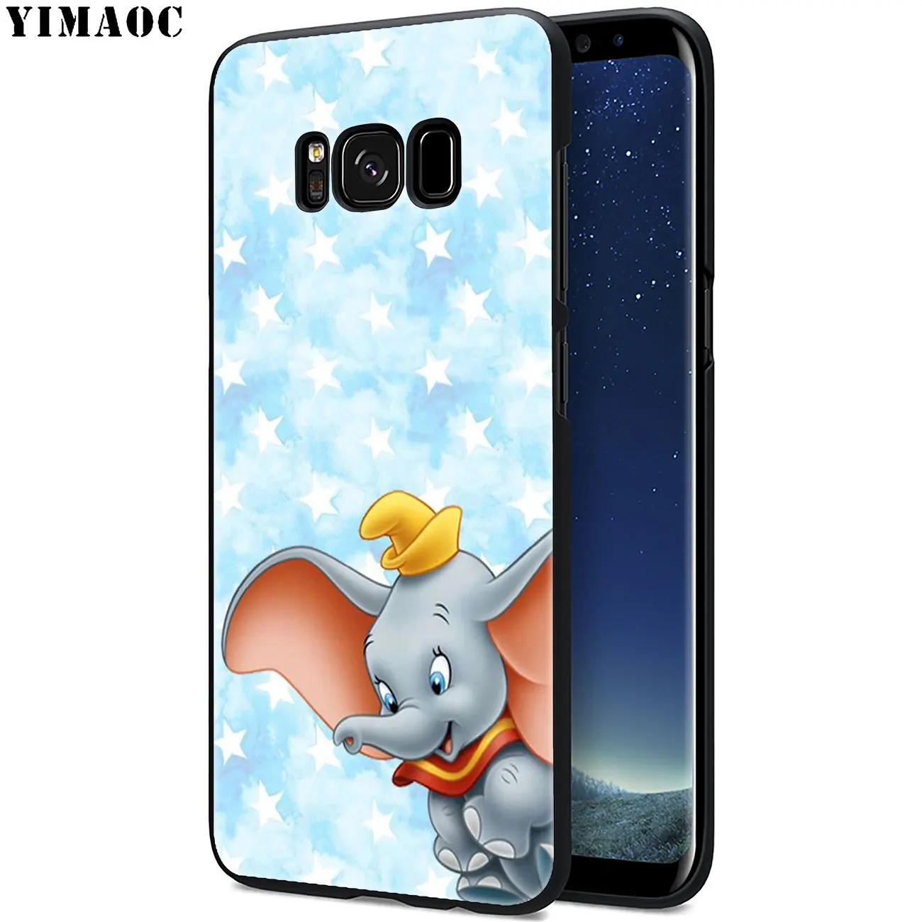 YIMAOC цветок Бесконечность на фиолетовом мягком силиконовом чехле для Samsung Galaxy A6 A9