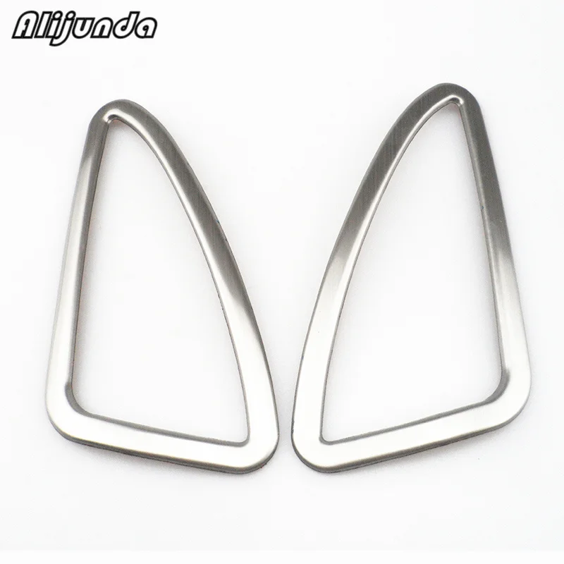 Автомобильные аксессуары крышка динамика из нержавеющей стали для Hyundai IX35 2011 2012