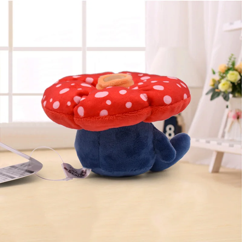 3 ''мультфильм Мини Vileplume мягкая плюшевая игрушка кукла аниме мягкие животные Peluche кукла игрушки для детей Рождественский подарок