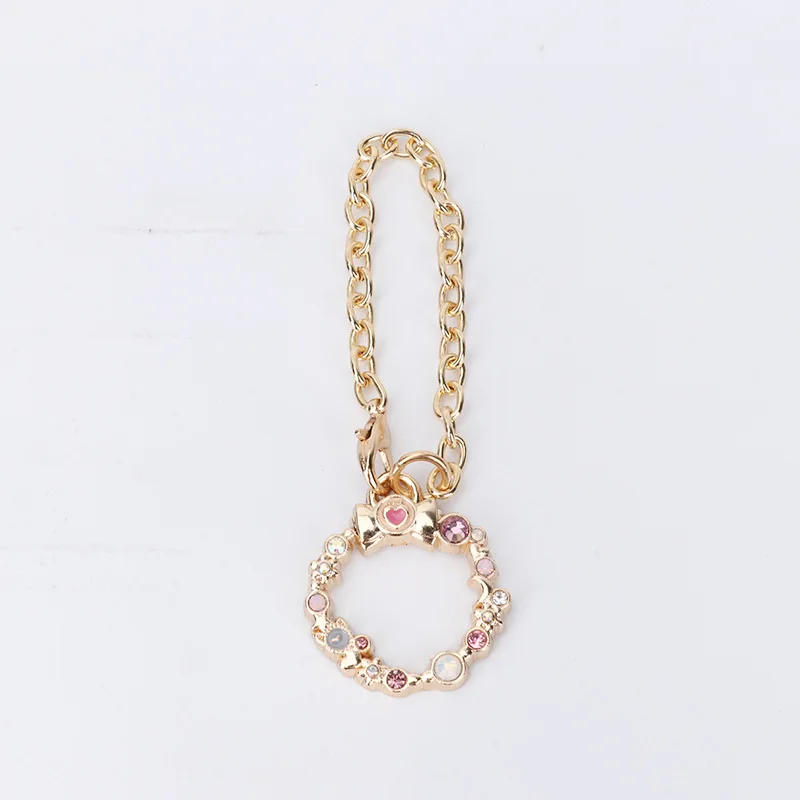 1 шт. sailor moon card captor sakura cardcaptor sakura 20th anniversary Star Wars wands bag charm брелок Аниме - Цвет: ChibiUsa