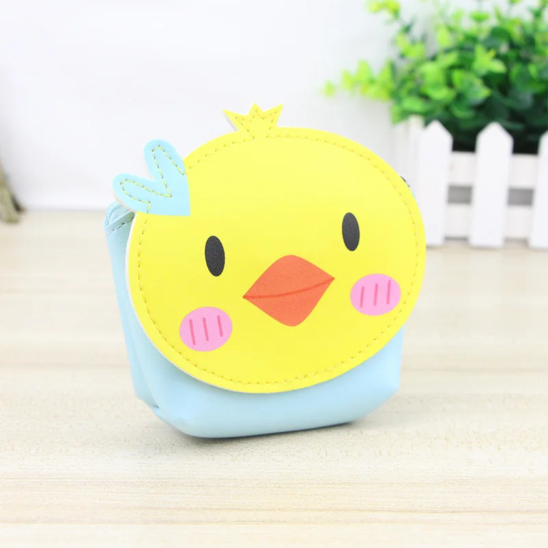 Новый бумажник с изображением персонажей из мультфильма для девочек Kawaii Детский