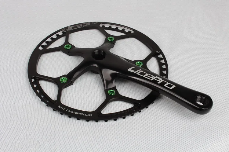 5 шт. Горный Дорожный велосипед многоцветные болты алюминиевый сплав одиночный шатун для велосипеда для болтов для гаек для цепного колеса