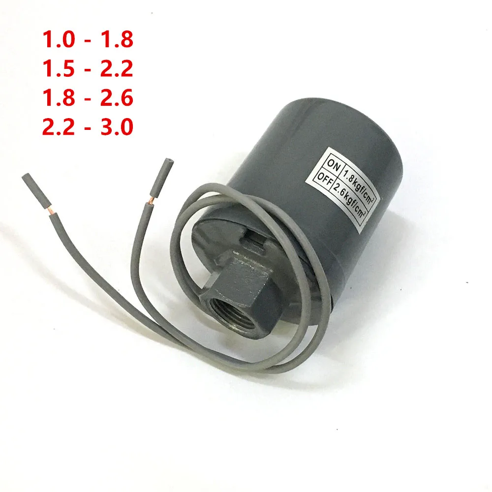 

220V G3/8" mechanical water pump pressure switch controller female threaded