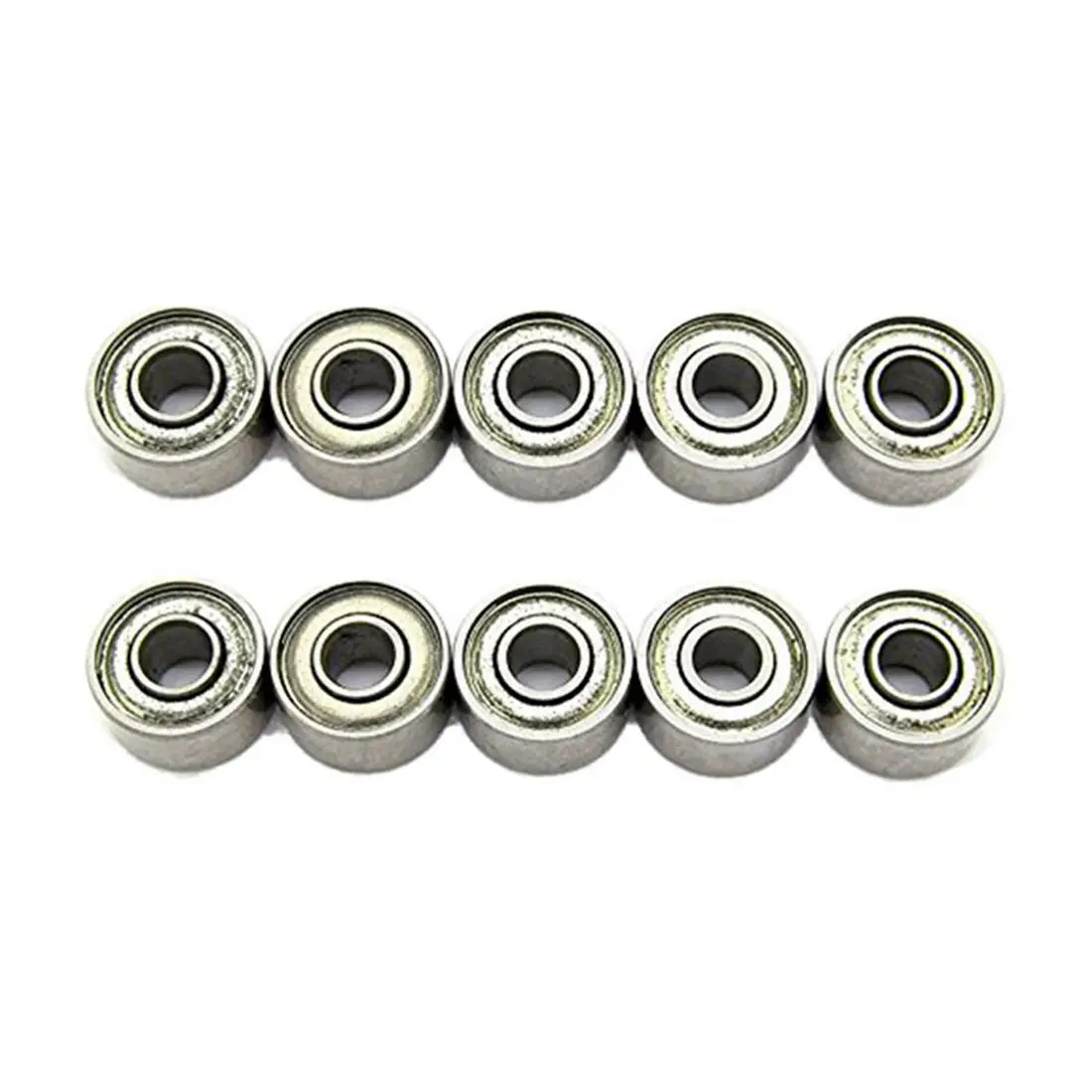 10pcs 3x8x4 mm Miniature Steel Bearing 693ZZSkateboard Deep Groove Ball Bearings Bicycle Parts | Спорт и развлечения