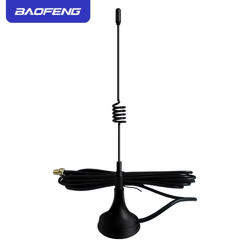 Baofeng мини Антенна с присоской для baofeng uv 5R 888s UV82 мобильное автомобильное радио UHF