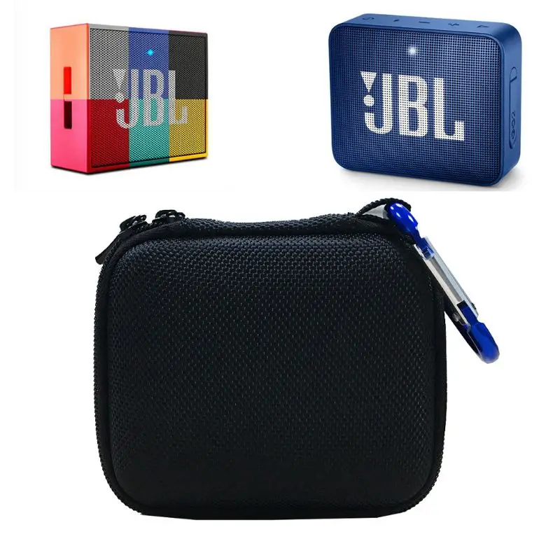 Чехол JBL GO/GO 2 Жесткий сумка из искусственной кожи для Go 1/2 с bluetooth динамиком