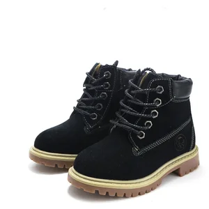 Детские удобные зимние ботинки, обувь для девочек и мальчиков, ботильоны на мягкой подошве, детские зимние модные ботинки с резиновой подошвой, AA11188, 2020