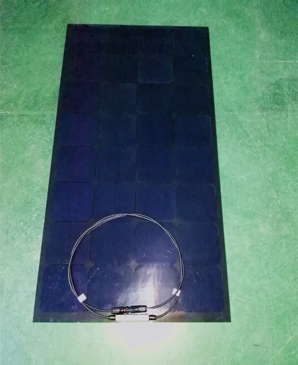 Бесплатная доставка Новый дизайн высокая эффективность полу панели солнечных