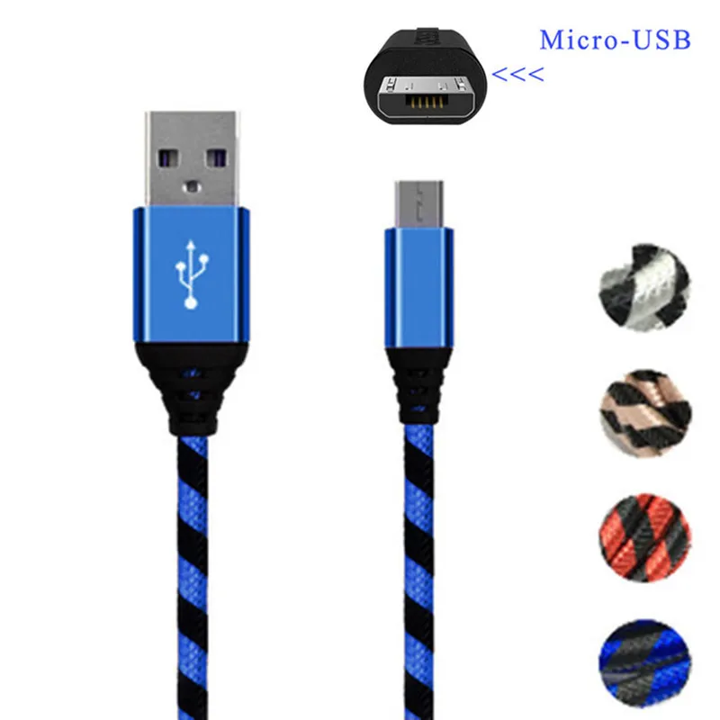 Кабель Micro usb Type C для Xiaomi Mi 8 pro 9 lite Redmi 6 5 note 5a ZTE blade V9 Vita V7 Lite Nubia Z17 Z18 N3|Кабели