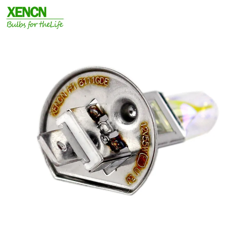 XENCN H1 2300K 12V 55W Супер Желтый оригинальный линейный автомобильный галогенный