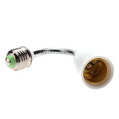 Светодиодная лампа с цоколем E27 20 см|e27 extension|e27 to e27led bulb holder |