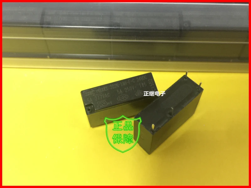 

5 шт./лот 202N-1AH-F-C 24VDC оригинальный реле 202N-1AH-F-C DC24V