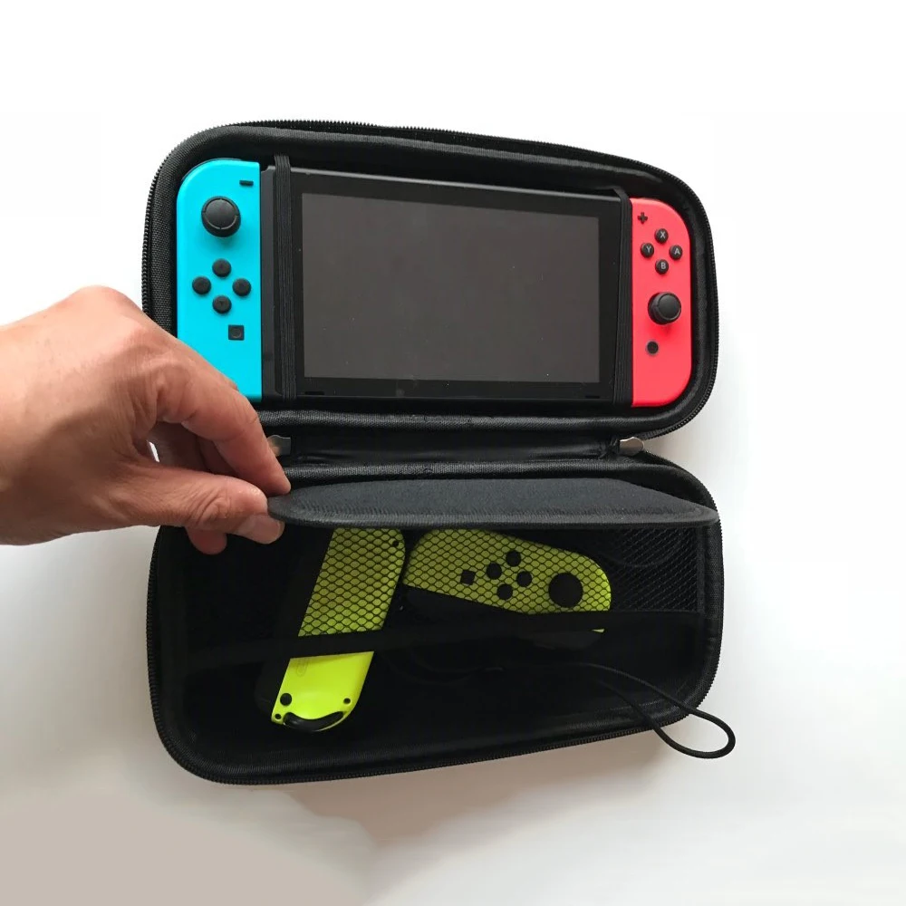 Portable Hard Shell Case for Nintend Switch Nintendos Console Durable Nitendo NS Nintendo Accessories | Электроника
