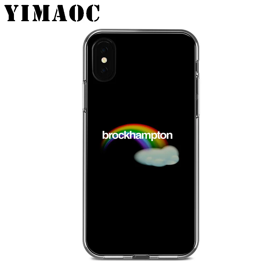 YIMAOC Brockhampton Boys Soft Silicone Case for Apple Iphone 11 Pro Xr Xs Max X 10 8 Plus 7 6S 6 SE 5S 5 7Plus 8Plus |