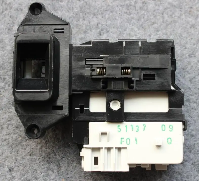 

WD-C12345D A12345D T12245D washing machine parts time delay door lock switch 4 pins