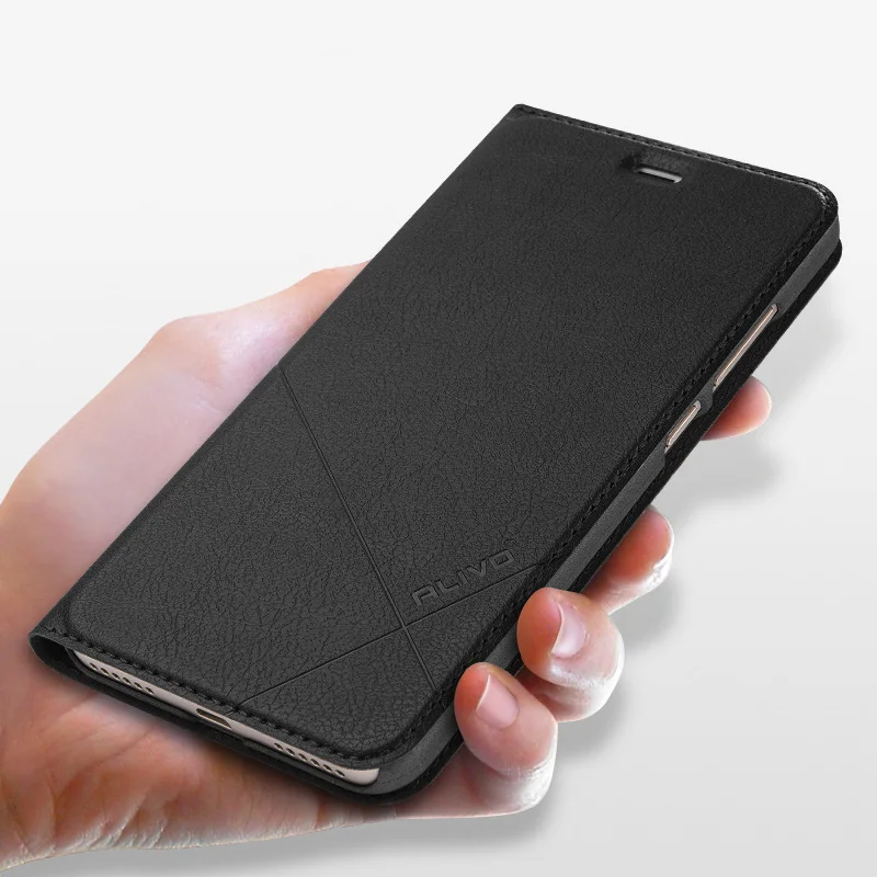 Чехол ALIVO для Xiaomi Redmi 6 Роскошный чехол из искусственной кожи 6A держатель карт