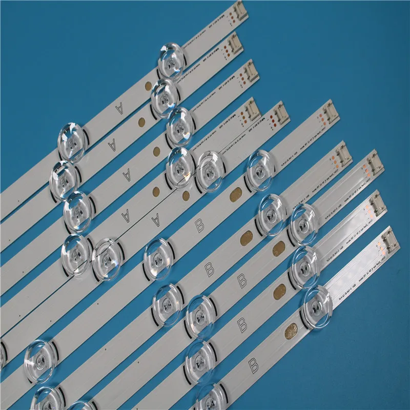 Новинка 50 шт./компл. светодиодсветодиодный задняя полоса lg ith Замена для LG 49LB5500