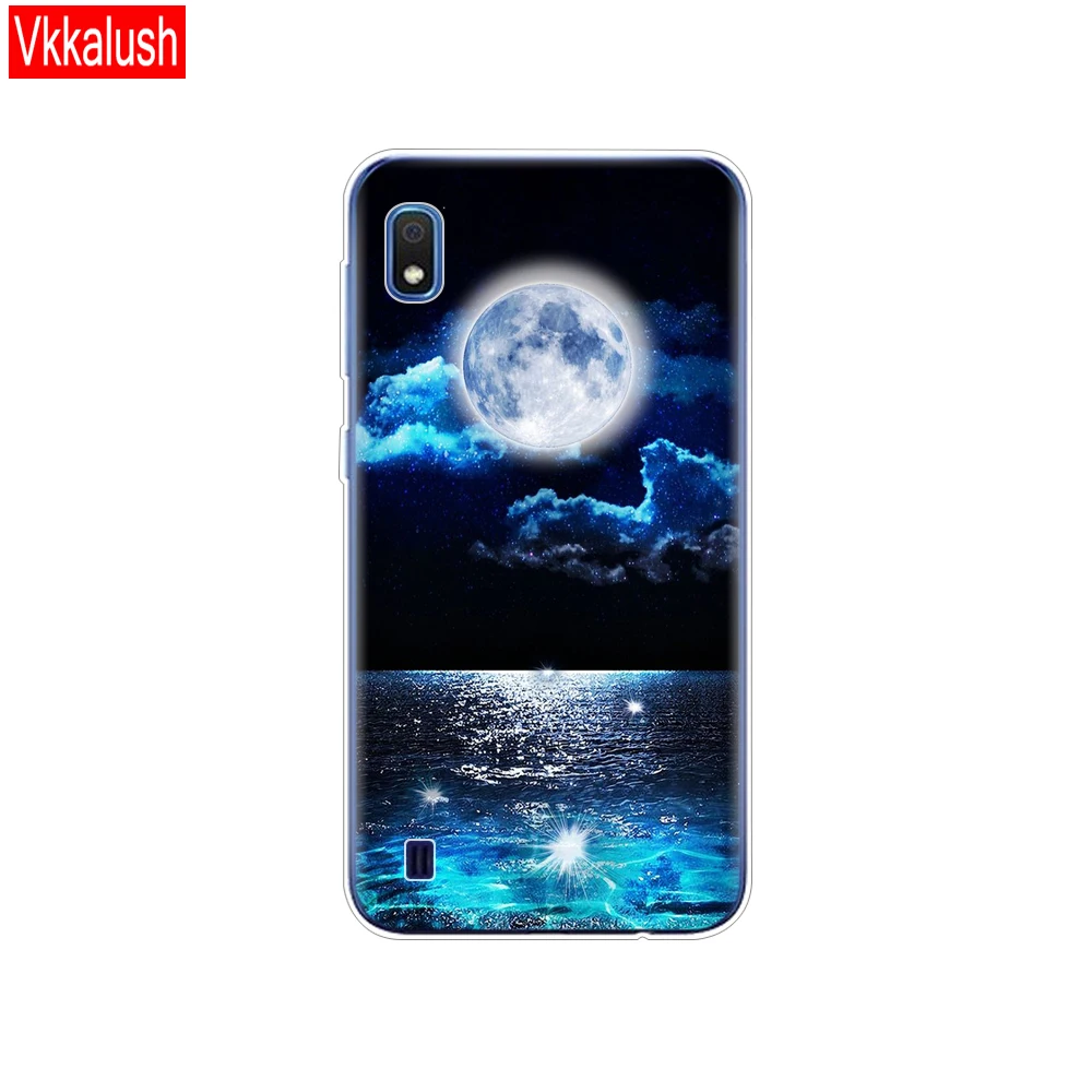 11076 Чехол для Samsung A10, мягкий силиконовый чехол на заднюю панель, чехол для телефона Samsung Galaxy A10 Galaxy ya10 A 10 SM-A105F A105 A105F, мультяшный - Цвет: 11076