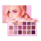 Палетка теней для век UCANBE, 18 цветов, водостойкие, пигментированные