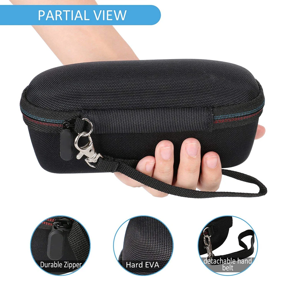 2021 Newest EVA PU Hard Bag Travel Protective Carrying Storage Cover Box Case for Braun Thermoscan 7 IRT6520 Thermometer Handbag |