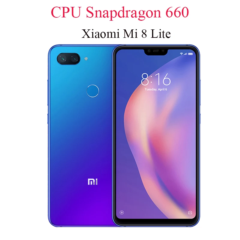 Прозрачное закаленное стекло для Red mi 5 Plus 6 Pro Note 6 5 Pro 4 4X для Xiaomi mi 8 A2 Lite A1 5X 6X Защитная пленка для экрана - Цвет: For Xiaomi Mi 8 Lite