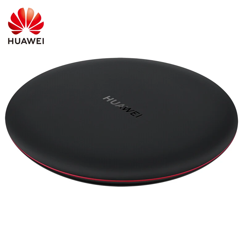 Оригинальное Беспроводное зарядное устройство Huawei 15 Вт быстрая зарядка для