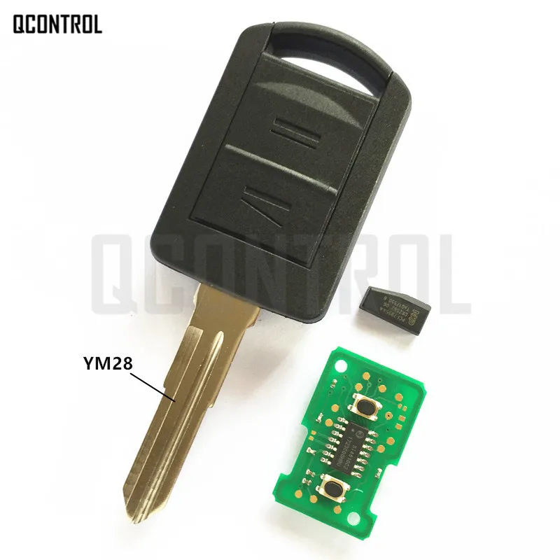 QCONTROL дистанционного ключа для OPEL/VAUXHALL 5WK48668/5WK48669 AGILA Марка Meriva Astra CORSA C COMBO Ван Tigra