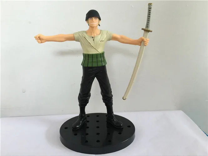 Vogue Roronoa Zoro статуя Eiichiro Oda комикс аниме одна штука соломенная шляпа Пираты Banpresto