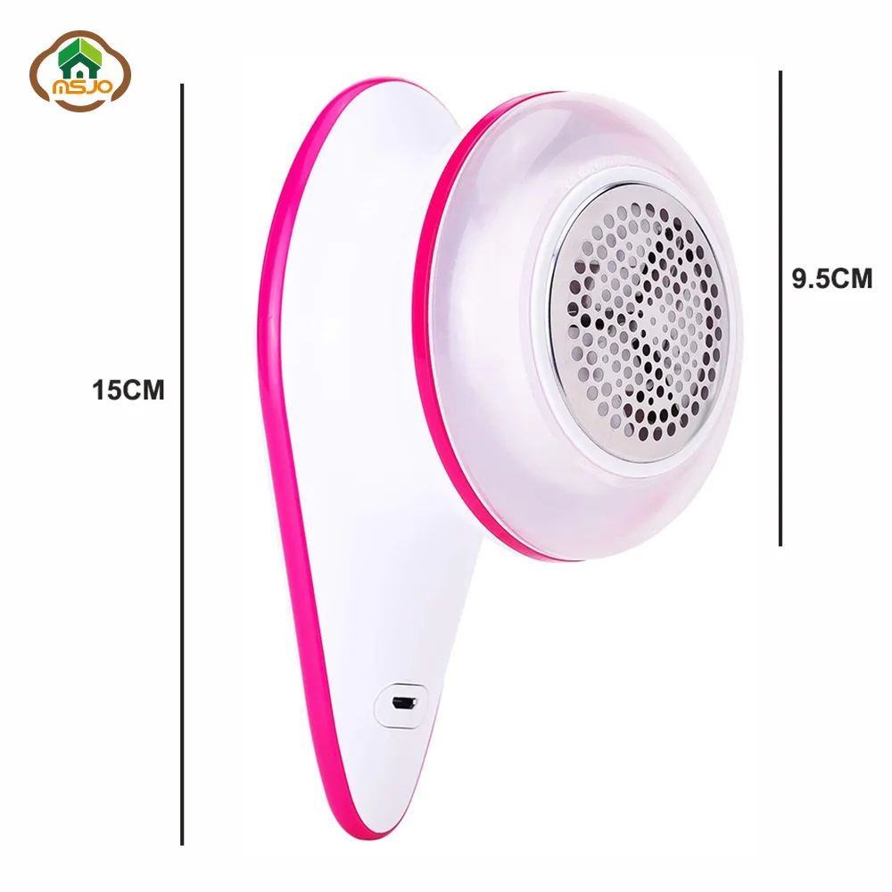 

MSJO Electric Clothes Shaver Lint Remover USB Portable Wool Brush Removing Dry Cleaning Fabric Pellets Spooling Machine Sweater