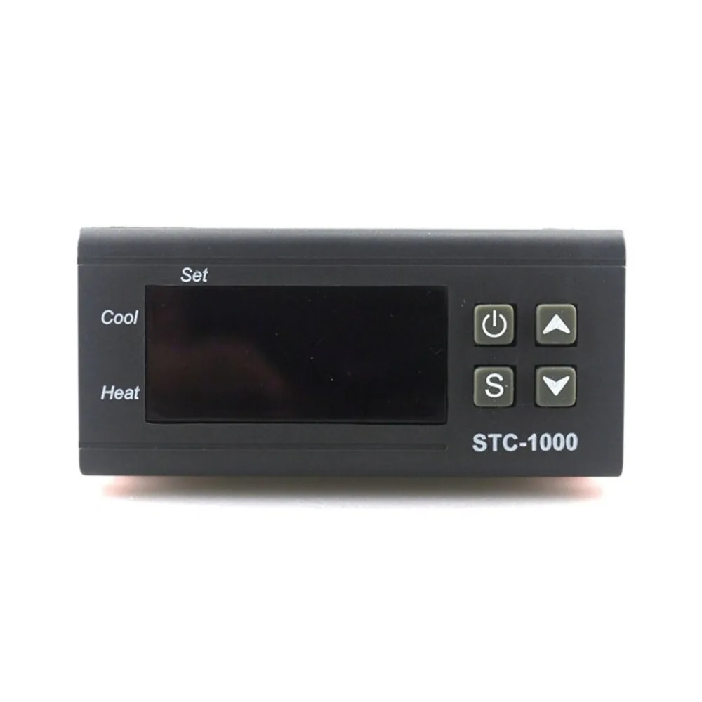 STC-1000 цифровой термостат инкубатор регулятор температуры два реле выход LED 110 В 220