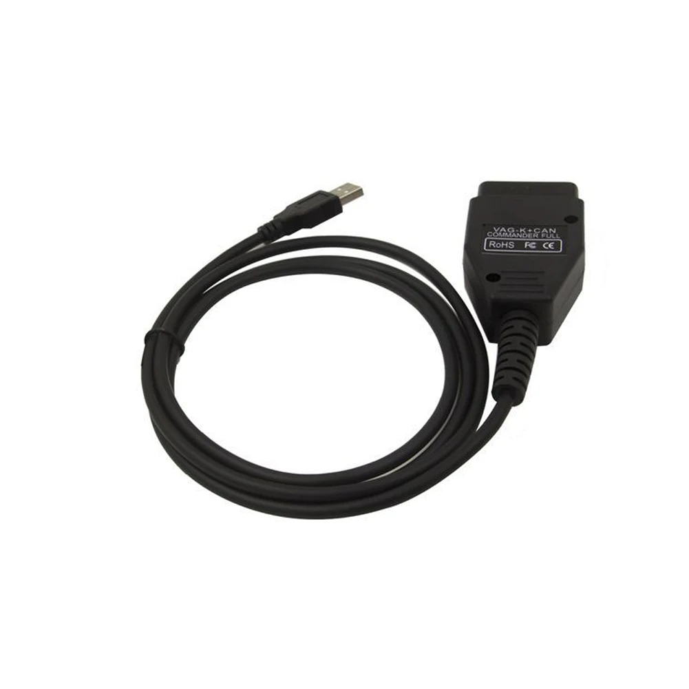VAG Com v 1 4 commander k + can OBD 2 USB сканер работает на Windows программное обеспечение vag com CAN K line
