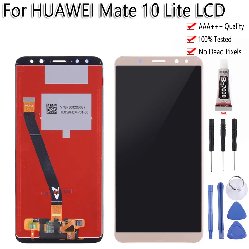 5 9 &quotдля HUAWEI Nova 2i ЖК дисплей сенсорный экран дигитайзер сборка Замена для Mate 10 Lite