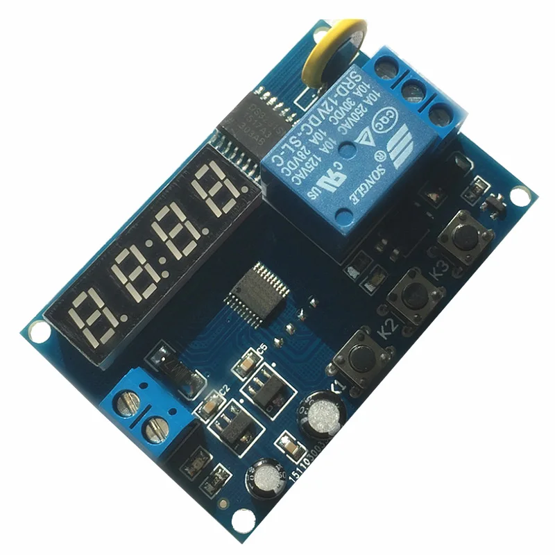 Time control switch relay module / set days long time | Обустройство дома