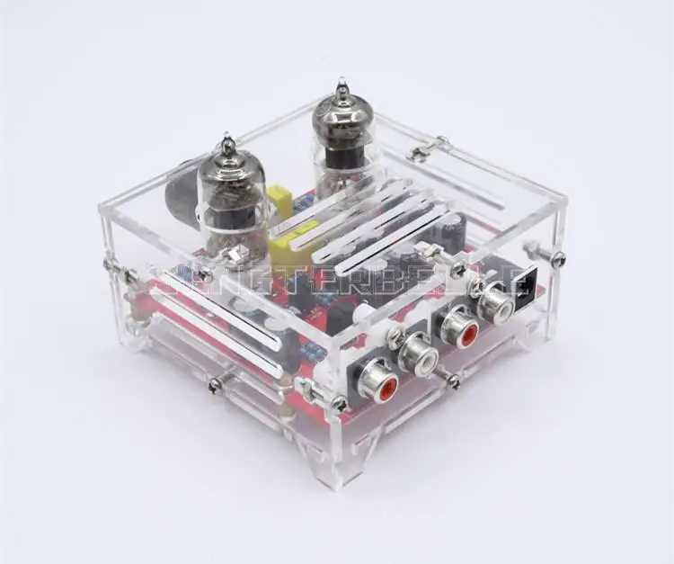 XH-A201 HiFi 6J1 ламповый усилитель плата класса А предусилитель с кристальной