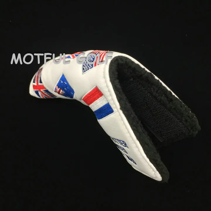 Чехол для головы с изображением клюшки гольфа флага сумасшедшего цвета защитные