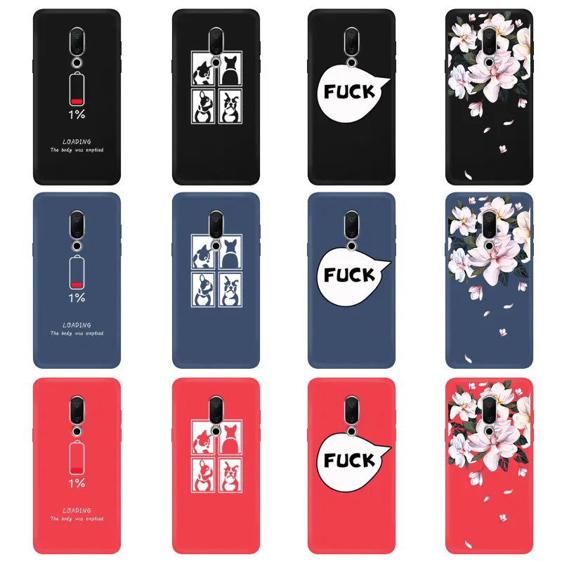Matte Phone Cases for Meilan M5 Colorful Meizu E3 /MX6 / M6 Note Silicone Back Cover 15 Lite Plus M15 Shell |