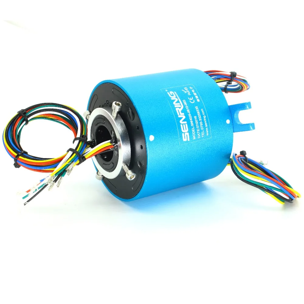 Электрическое контактное кольцо SENRING 25.4 мм 12 цепей 20А