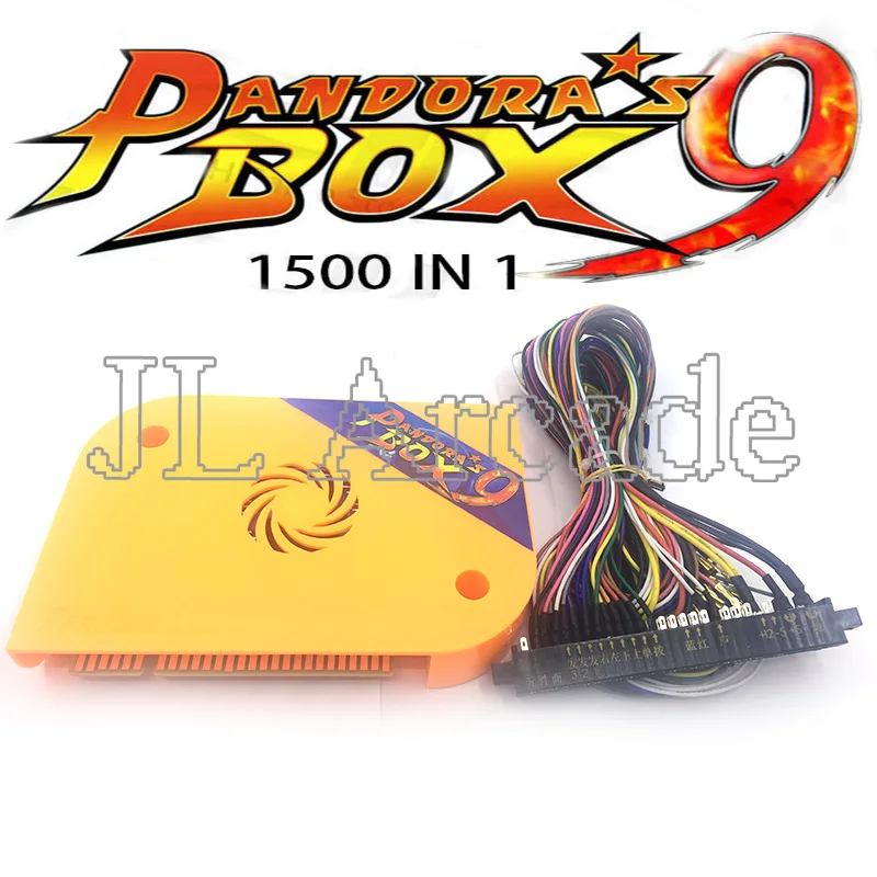 Последний выпуск Pandora Box 9 1500 В 1 аркадная версия доска для игры JAMMA HDMI VGA в которых