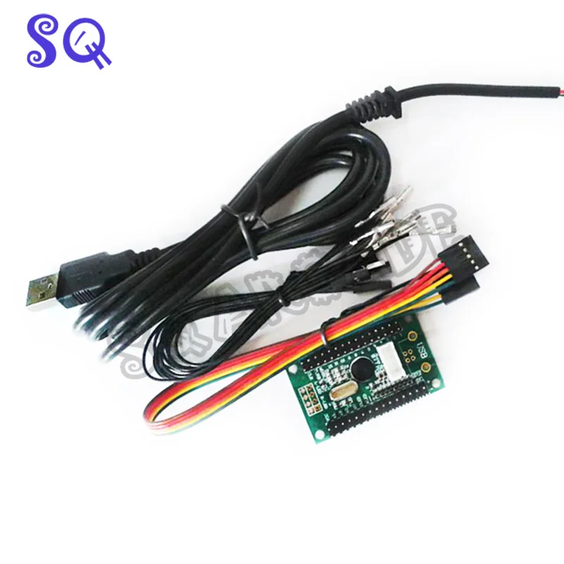 Набор для самостоятельной сборки SQ Arcade mame 2 игроков ПК PS/3 в 1 с интерфейсом USB