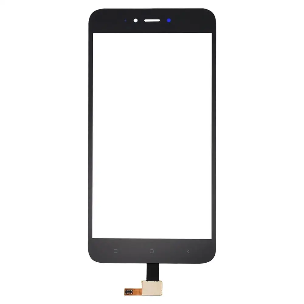 Для Xiaomi Redmi Note 5A сенсорный экран стекло дигитайзер передняя внешняя Сенсорная
