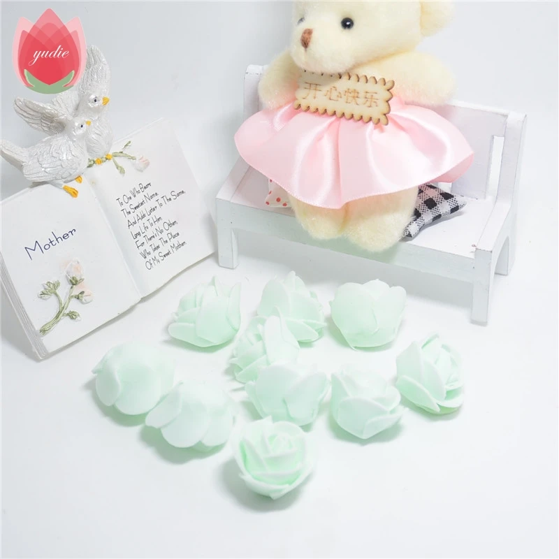 Искусственные цветы ручной работы для украшения дома 100 шт. | Дом и сад