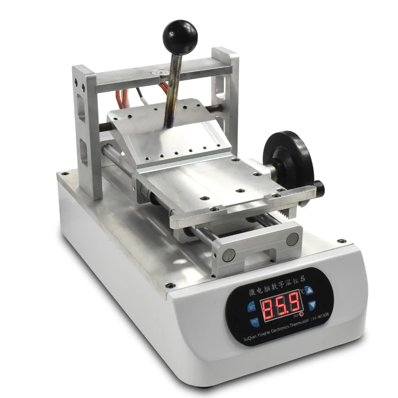 М-Triangel 7 дюймов поляризатор жидкость для снятия 200 W lcd OCA машина удаления клея