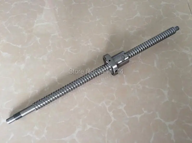 1 шт. SFU1605 - 350 мм шариковый винт + 1605 Корпус гайки комплект BK12/BF12 Поддержка 6 35x10