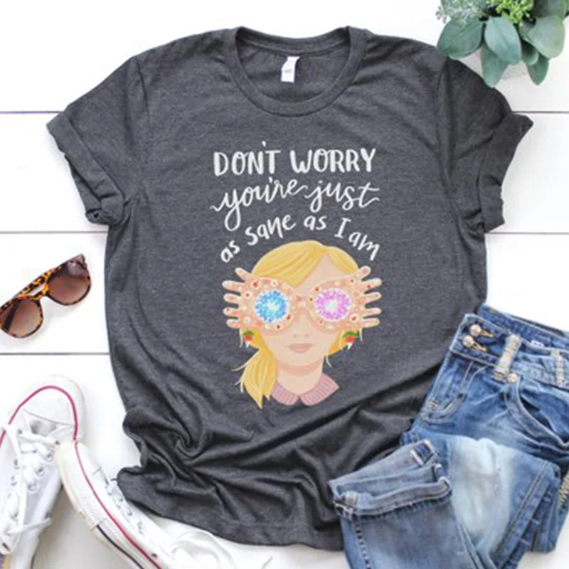 cool book magic reader women t-shirts tee drink me top womens hot female tshirt rainbow t fall tops vintage shirt | Женская одежда