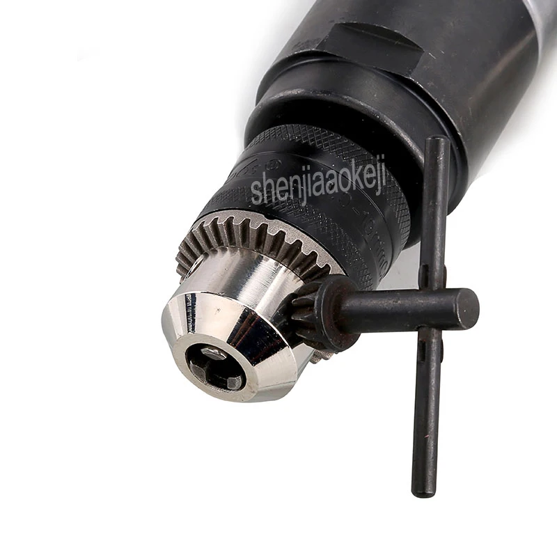 Pistol type reversing air drill Wind Pneumatic drilling machine for wood punching furniture assembly lathe ream 3/8&quot 10mm |