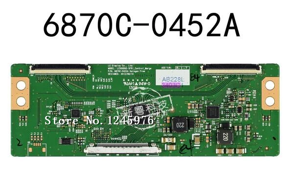6870C 0452A Бесплатная доставка 100% оригинальный хороший тест для телефона экран