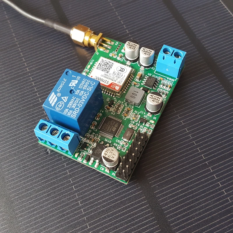 Stm32 gprs mqtt Alibaba Cloud sim800c сеть Baidu Удаленная Беспроводная релейная плата