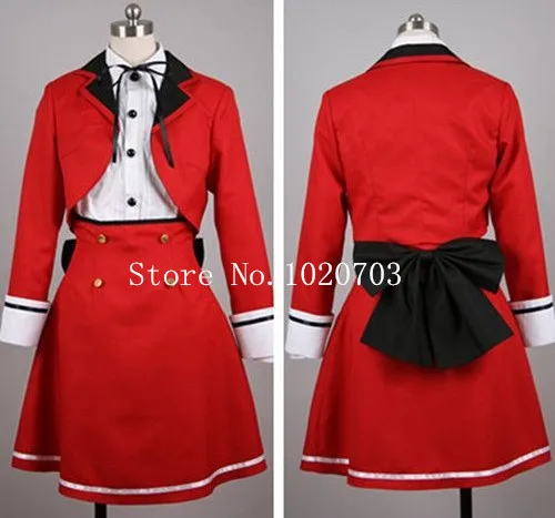 Mayoi Neko Overrun! Костюм для косплея Fumino Serizawa Nozomi Kiriya Chise Umenomori Kanae Naruko|costume alice|cosplay costume