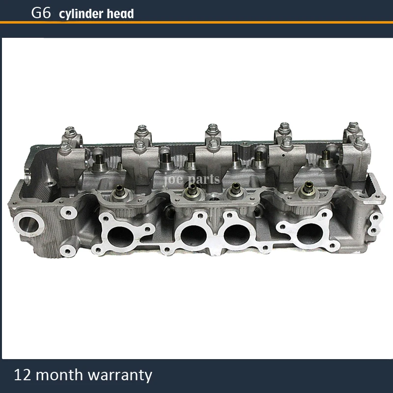 Двигатель: G6 G613 G614 Головка блока цилиндров для Mazda B2600/MPV 2606cc 2.6L 12v 1989 94 G612 10 100B 910