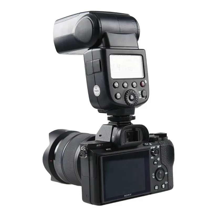 Вспышка Godox TT600S TT600 для Canon Nikon Sony Pentax Olympus Fujifilm и встроенная 2 4G Беспроводная